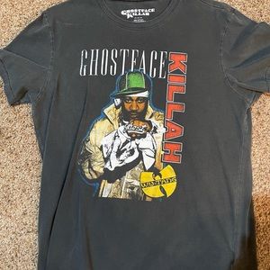 Ghost face Killah tshirt Wutang